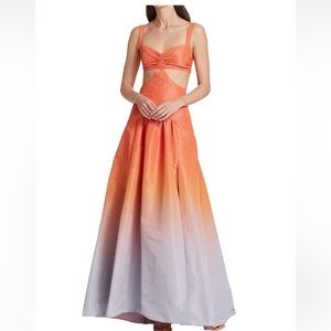 Silvia tcherassi ombré gown